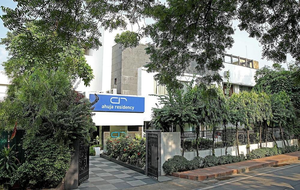 Hotel Ahuja Residency Sunder Nagar Neu-Delhi Exterior foto