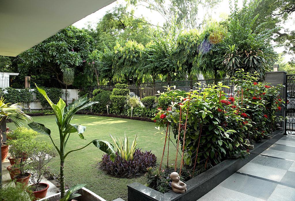 Hotel Ahuja Residency Sunder Nagar Neu-Delhi Exterior foto
