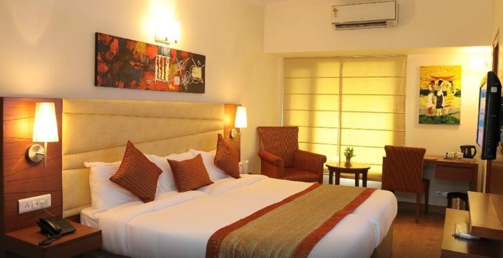 Hotel Ahuja Residency Sunder Nagar Neu-Delhi Exterior foto