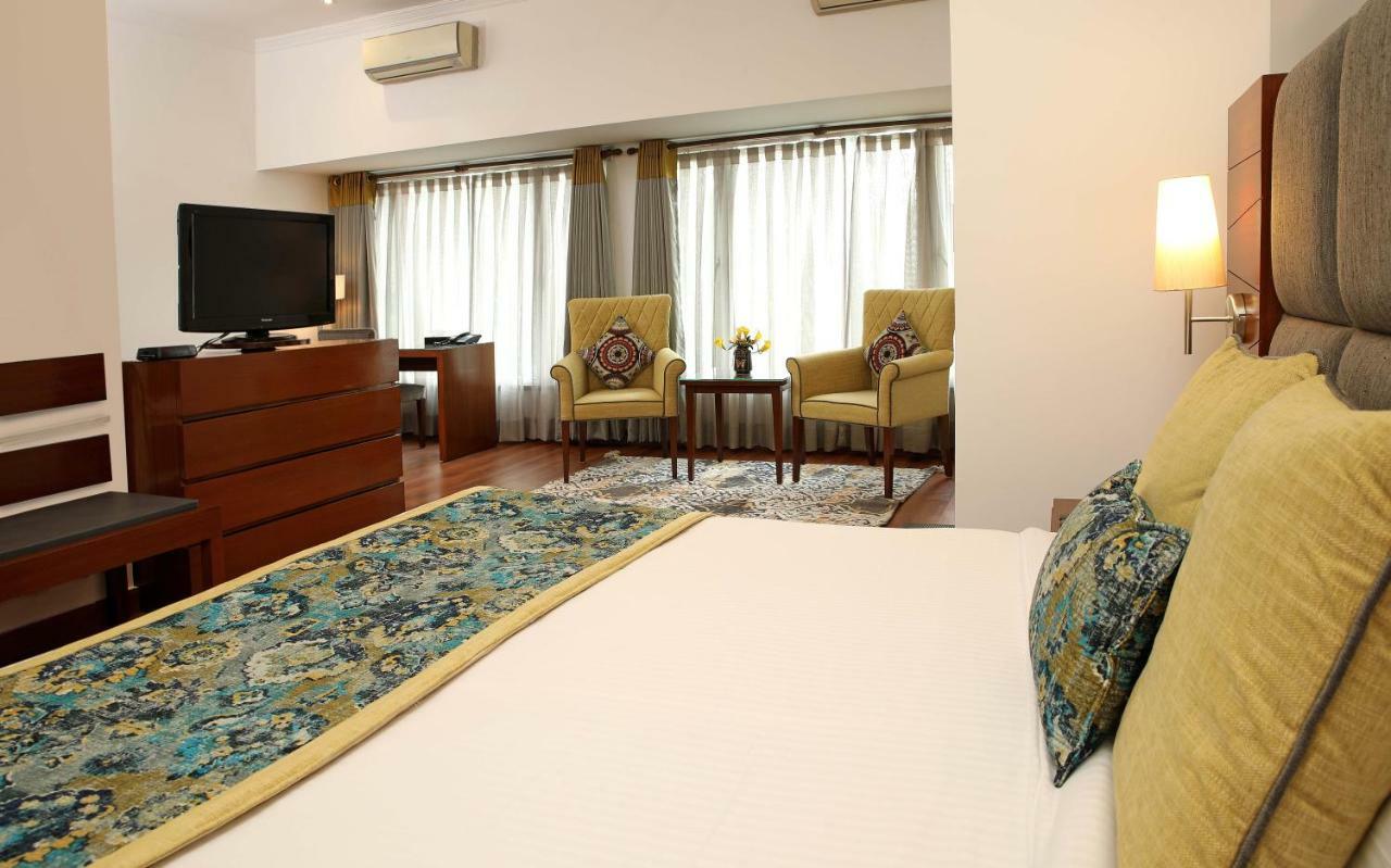 Hotel Ahuja Residency Sunder Nagar Neu-Delhi Exterior foto