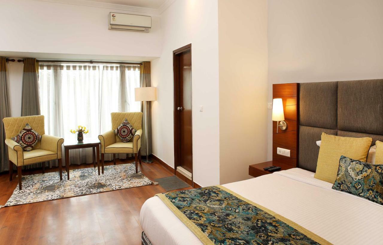 Hotel Ahuja Residency Sunder Nagar Neu-Delhi Exterior foto