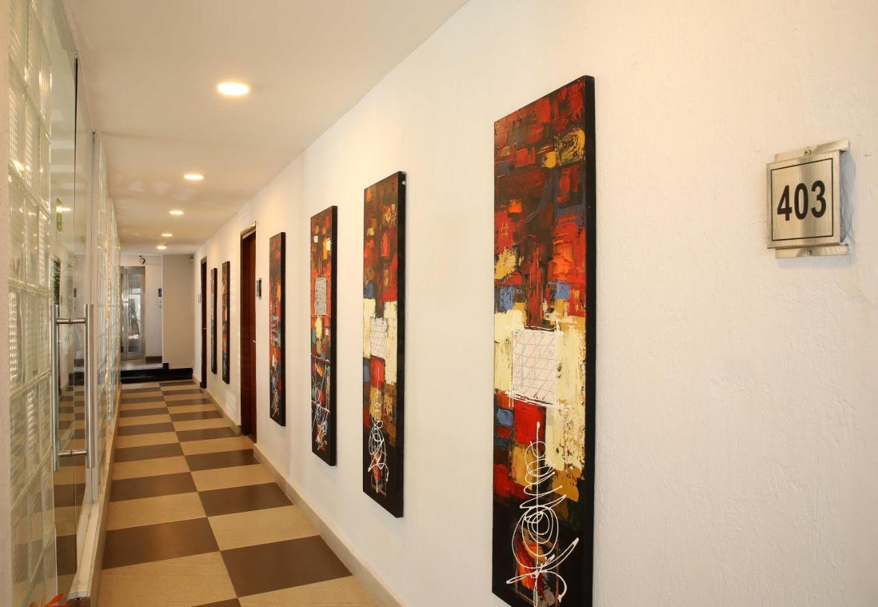 Hotel Ahuja Residency Sunder Nagar Neu-Delhi Exterior foto