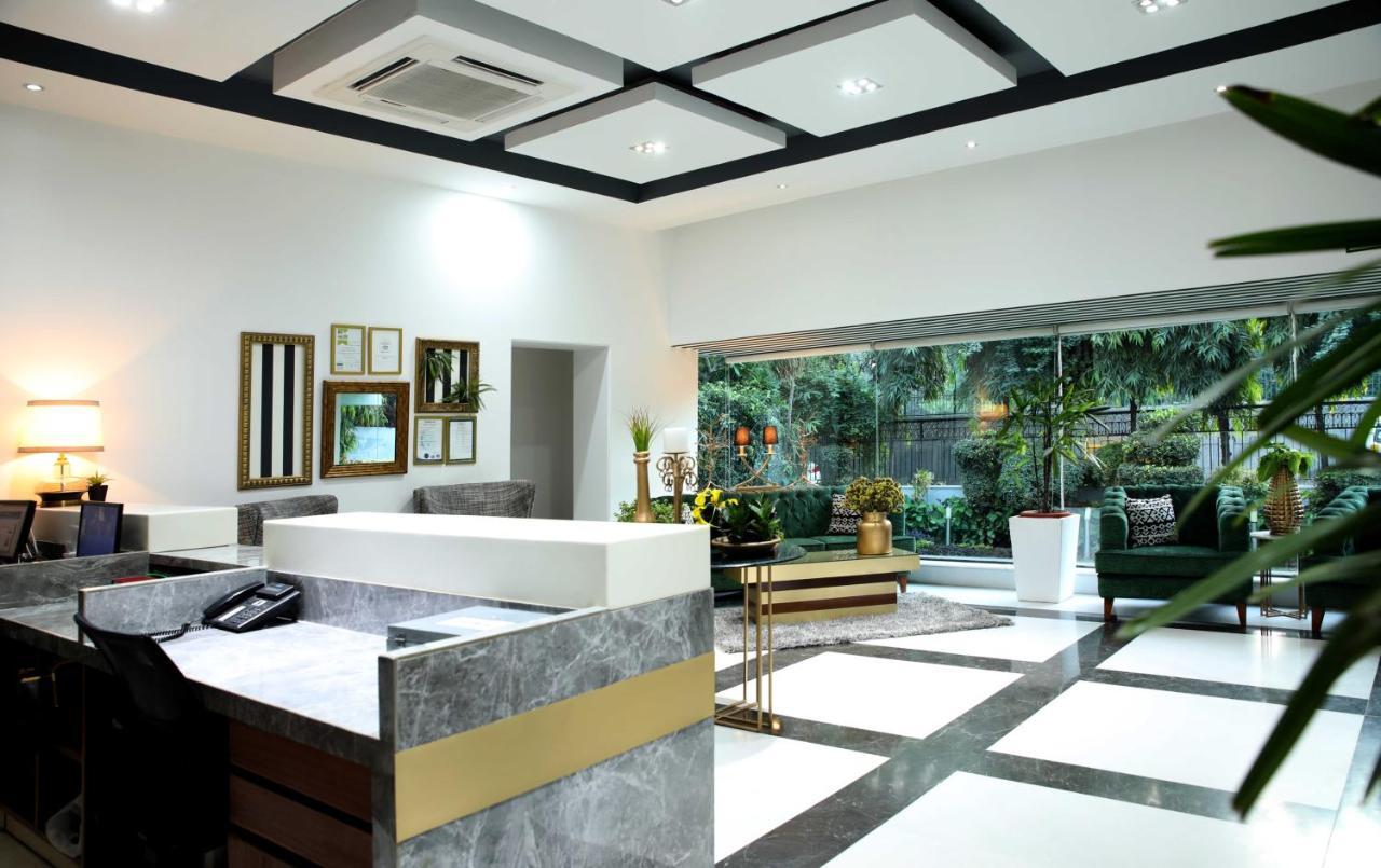 Hotel Ahuja Residency Sunder Nagar Neu-Delhi Exterior foto